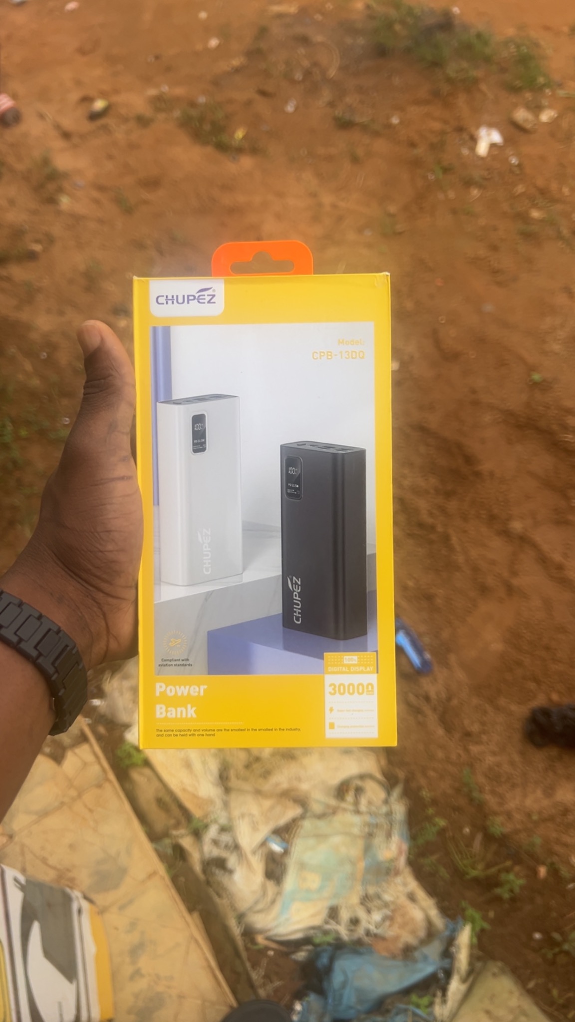 Chupez CUB-HP130Q 30,000mAh Power Bank