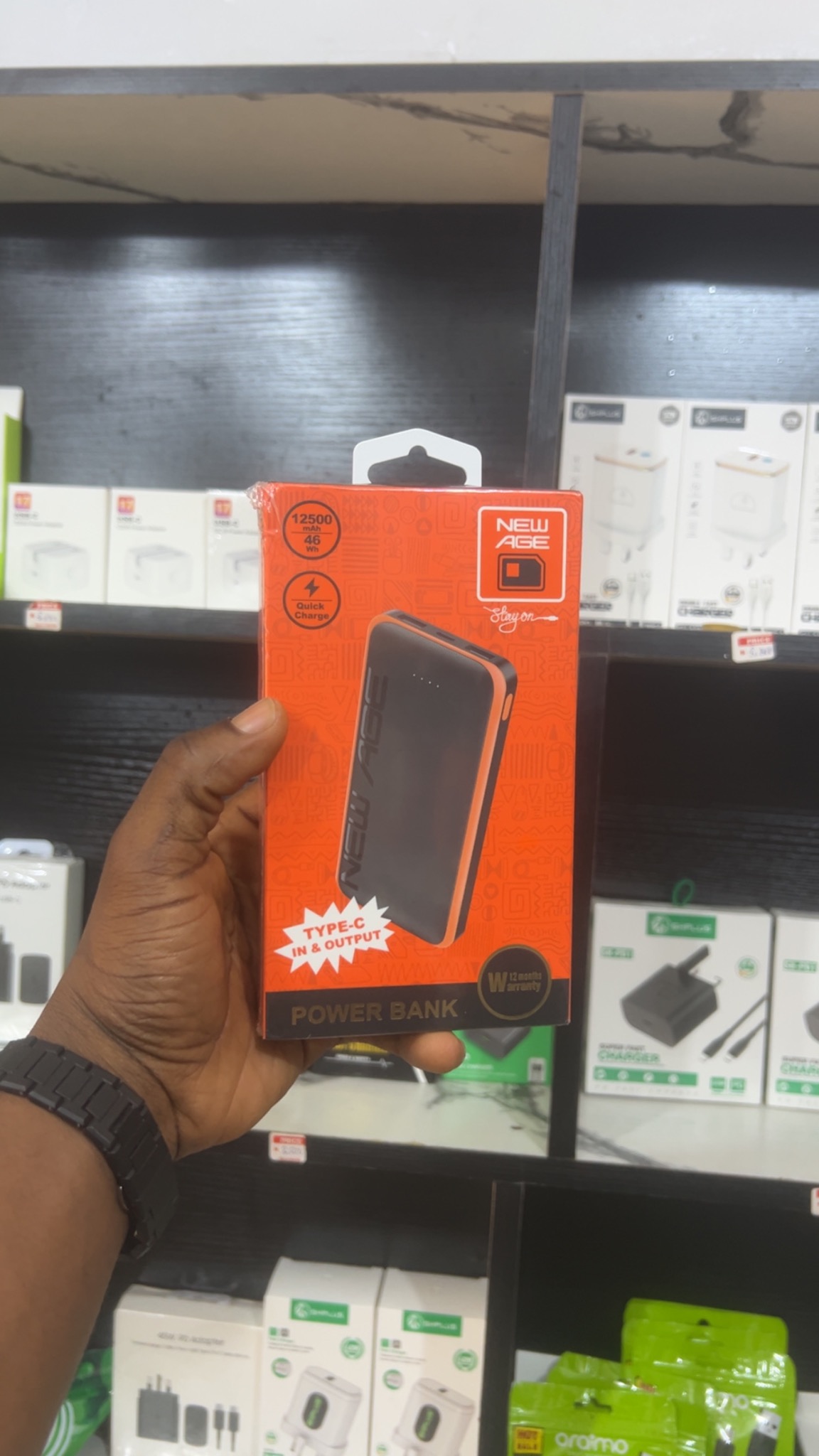 New Age 12,500mAh Power Bank